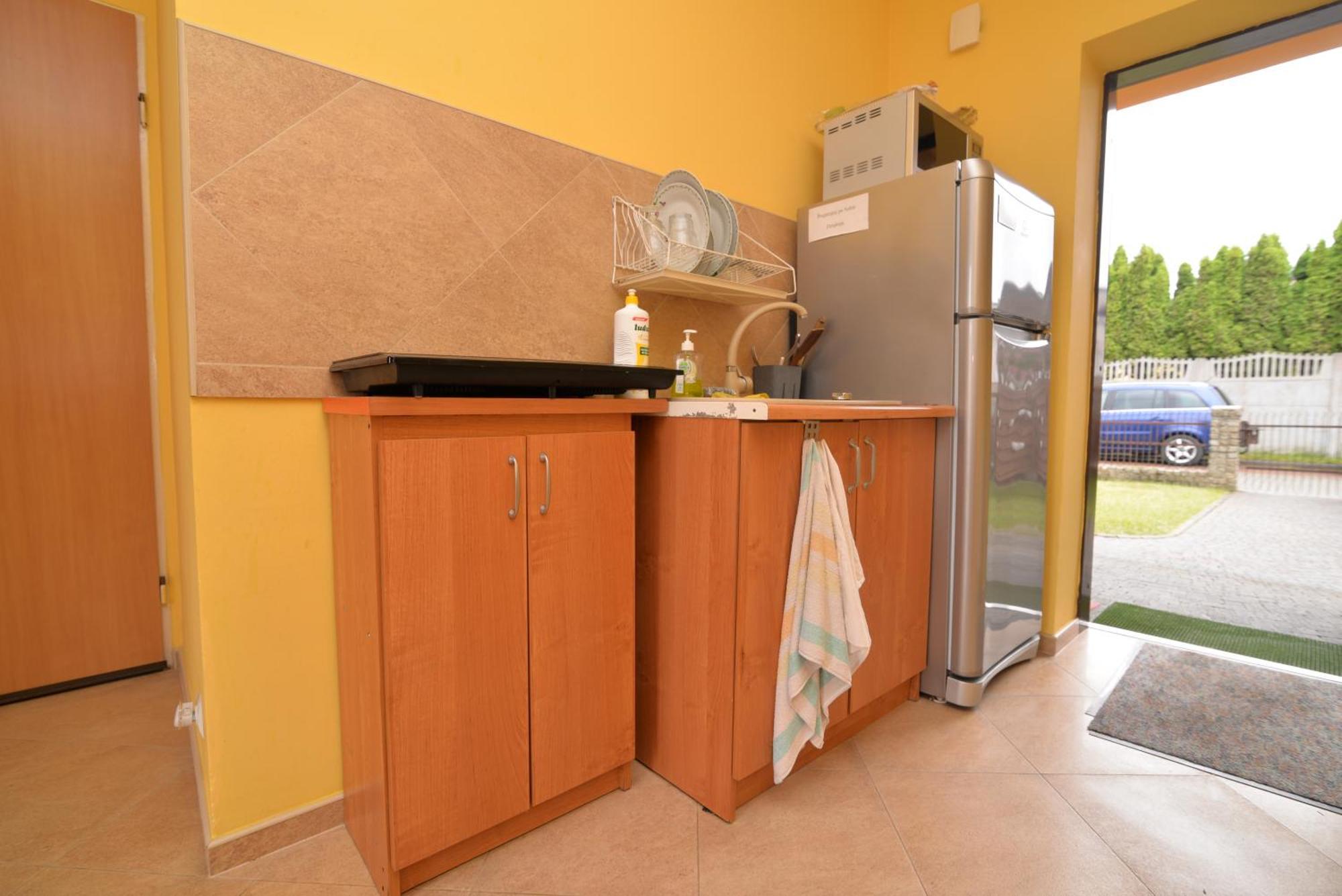 Pokoje Goscinne U Basi Mielno  Exterior foto