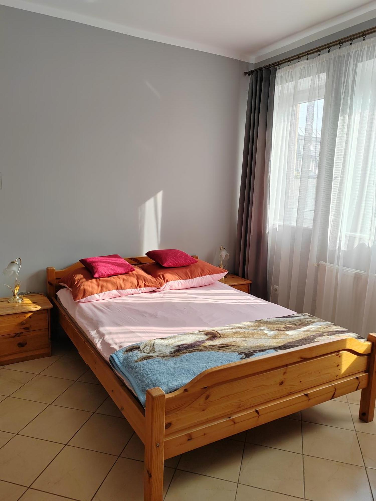 Pokoje Goscinne U Basi Mielno  Exterior foto