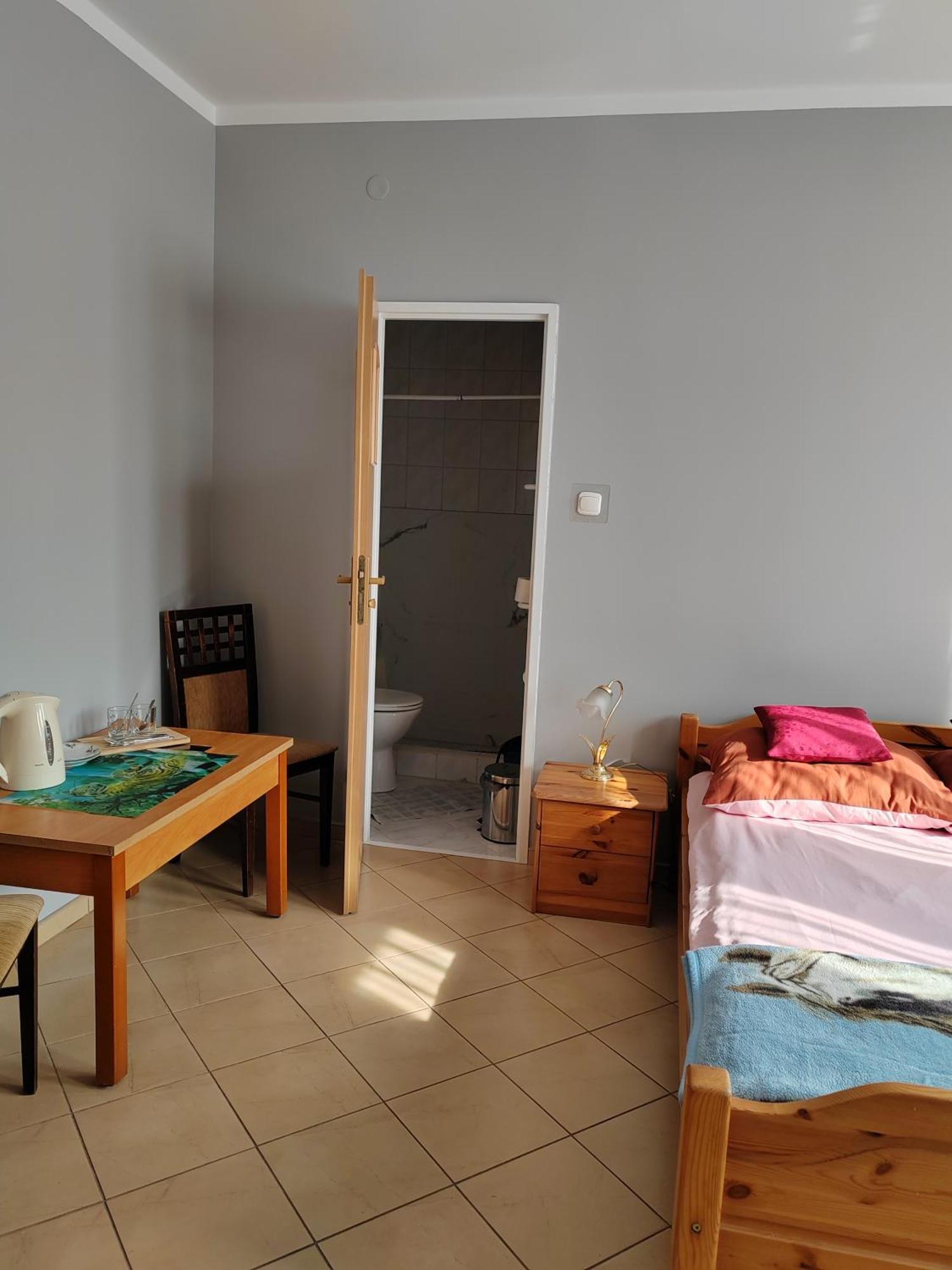Pokoje Goscinne U Basi Mielno  Exterior foto